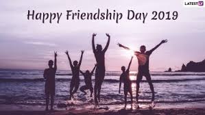 The idea of friendship day was first introduced by the founder of hallmark cards, joyce hall, in 1920. Happy Friendship Day 2019 Greetings Send These Wishes Whatsapp Stickers Messages Smses And Quotes To Your Friends Today Latestly
