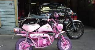 Pin On Hello Kitty Motorcycle
