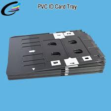 There are three varieties of an id card: Pvc Card Tray For Epson L800 Printer The Tray Fits Standard Pvc Cards But Make Sure You Only Use Special Pvc Cards Whatsapp 86 137 29 Pvc Cards Card Cover
