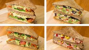 Some foods are higher in nutrients than others and people who have a lot of variety in the foods they eat are more likely to be healthy and to stay healthy. 4 Healthy Sandwich Recipes For Weight Loss Healthy Lunch Ideas Youtube