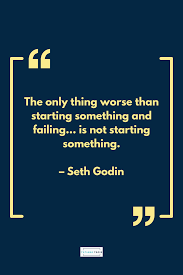 Godin refers to those who spread these ideas as sneezers, and to the spreading idea as an ideavirus. he calls a remarkable product or service a purple cow. Seth Godin Quote Seth Godin Quotes Inspirational Words Inspirational Quotes
