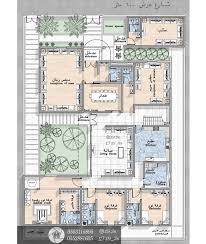 South Studio On Instagram تصميم فيلا دور أرضي فقط بمساحة ٤٢٥م٢ عسير المدينة المنورة مخططات الرياض مخ House Layout Plans My House Plans Model House Plan
