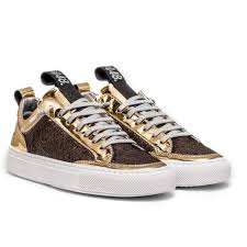 p448 soho sequin leather sneaker