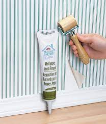 How do you hide drywall seams on the ceiling? 49 Repair Wallpaper Seams On Wallpapersafari