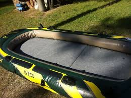 Wooden Floor For A Seahawk 4 Fishing Raft Inflatable Kayak Wooden Flooring Wooden Kayak