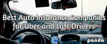 With just one policy, you have coverage for both personal and commercial driving so you can always be protected, no matter what. Best Auto Insurance Companies For Uber And Lyft Drivers Insurance Panda