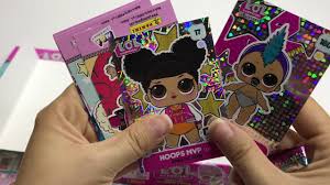 Monster doll lol surprise protest muñecas lol: Abriendo Lol Surprise Trading Cards Caja Completa Juegos Juguetes Y Coleccionables Youtube