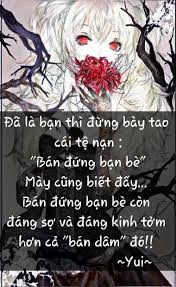 Quotes ảnh Anime chế St - Quotes | Lời trích về bạn bè, Châm ngôn, Anime