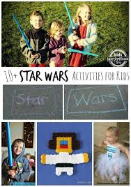 10 Fun Star Wars Activities And Crafts For Kids Star Wars Activities Star Wars Awesome Star Wars Crafts