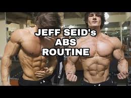 jeff seid six pack workout