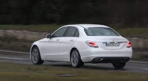 Based on the conventional body panels, any aesthetic changes should be primarily at the front and rear. 2019 Mercedes Benz C Class Facelift Reveals Elegant New Led Taillights Autoevolution