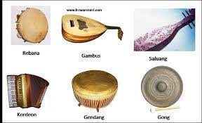 Tahukah kamu bahwa sejatinya terdapat begitu banyak macam alat musik. Sebutkan 5 Contoh Gambar Alat Musik Melodis Brainly Co Id