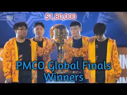 Pmco Berlin Finals Winners Pmco Global Finals 2019 Winners Pubg Mobile Youtube