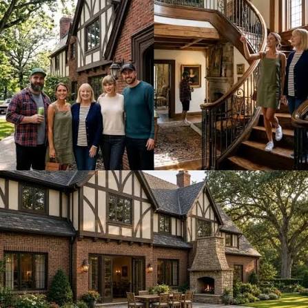 Taylor Swift Joyfully welcomes Mom Andrea & Donna Kelce to the Newlyweds' Cozy  Home. #TaylorSwift #TravisKelce #celebrity #Fyp
