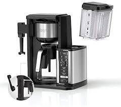 Discover for yourself what ninja ® is known for: Ninja Specialty With 50 Oz Glass Carafe Fold Away Frother And Scoop Black Stainless Steel Finish Buy Online At Best Price In Uae Amazon Ae