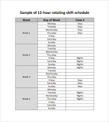 3 team fixed 8 hour shift schedule | 24/7 shift coverage. Free 13 Sample Shift Schedules In Pdf Excel