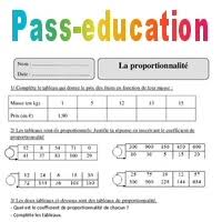 Les règles du jeu le but. Proportionnalite Cm2 Exercices Corriges Organisation Et Gestion Des Donnees Mathematiques Cycle 3