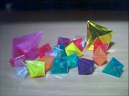 折り紙１枚 ひし形の立体オーナメント rhombus ornament origami tutorial 71 youtube 折り紙 立体 花 折り紙 面白い 折り紙 作り方