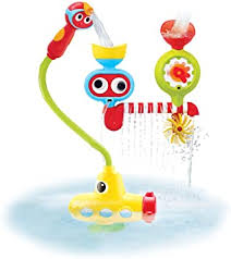 Yookidoo Bath Toy Submarine Spray Station With A Water Pumping System And Hand Shower Best Toy For Babies And Toddlers Open Box Amazon Co Uk Toys Games
