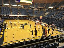 Wvu Coliseum Section 116 Rateyourseats Com