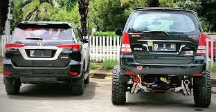 Modification definition, an act or instance of modifying. This Toyota Innova Makes The Fortuner Look Small Monster Mpv Modification