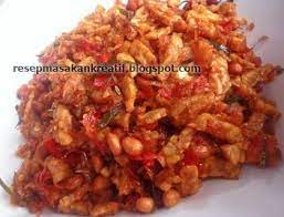 Resep Kering Tempe Kacang Tanah Dan Ebi