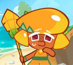 Mango cookie pfp | Cookie run, Mango, Cookies