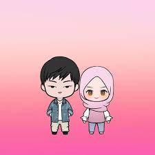25 + gambar karikatur mudah dan lucu | aplikasi. Anime Couple Wallpaper Untuk Sahabat Berdua Novocom Top