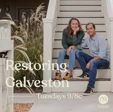 Diy'S Breakout Hit 'Restoring Galveston' Is Back For Season 2 With New Name  And More Homes To Love