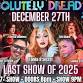 Absolutely Dreadful Drag Show: LAST SHOW OF 2025 event in Griffith, IN