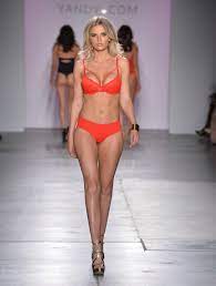 Lingerie model go from chick to cheek as she flashes bum at New York  Fashion Week | The Sun