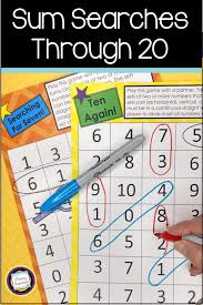 Can you please help me? Sums Of 10 Freebie Third Grade Math Games Math Activities Elementary Math Centers Kindergarten