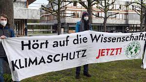 Das deutsche klimaschutzgesetz aus dem jahr 2019 ist in teilen nicht mit den grundrechten vereinbar. Ouaaupbgzecbfm
