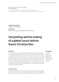 We did not find results for: Pdf Storytelling And The Making Of A Global Luxury Fashion Brand Christian Dior