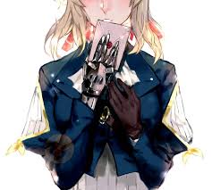 Violet Evergarden Violet Evergarden Anime Violet Evergreen Violet