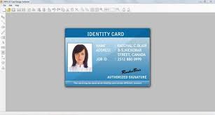Rogdai Info Software Details For Id Card Designing 7 3 0 1 Employee Id Card Speech Language Activities Words