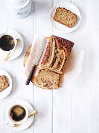 I add in a little cinnamon and chopped pecans with a light sprinkle of brown sugar on the top she said it's delicious with her morning coffee. Espresso Cocoa Nib Banana Bread The Boy Who Bakes