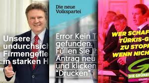 Januar 1986 in düsseldorf) war ein deutscher aktionskünstler, bildhauer, medailleur, zeichner, kunsttheoretiker und professor an der kunstakademie düsseldorf. Wien Wahl 2020 Das Sind Die Wahlplakate