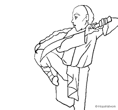 Bruce lee boy coloring pages picture. Kung Fu Coloring Page Coloringcrew Com