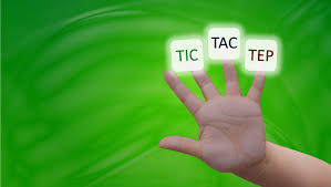 Resultado de imagen para TIC TAC TEP