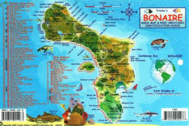 Caribbean Fish Card Bonaire 2010 By Frankos Maps Ltd