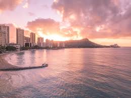 Hawaii Photos: Waikiki Beach Sunrise