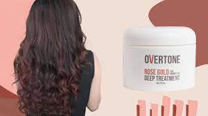 Overtone rose gold for brown hair review and demo. How To Use Overtone Rose Gold For Brown Hair