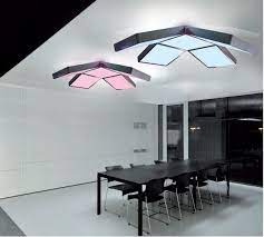 gergi tavan led aydinlatma 3d kaplama sistemleri lamba led tavan