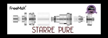 The mod is also compatible with single 18650 battery with battery adapter. Freemax Starre Pure Review Spinfuel Magazine