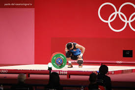 Weightlifter elreen ando misses cut despite strong showing. K7hhp0w8x0l 8m