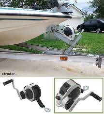 Fulton F2 Fully Enclosed 2 Speed Trailer Winch With Adjustable Handle 3 200 Lbs Fulton Trailer Wi Best Trailers Winch Boat Trailer
