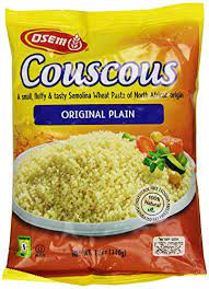 Couscous is a small fluffy and tasty semolina wheat pasta. Amazon Com Osem Couscous Original Plain 12 Ounce Pack Of 12 Dried Couscous Grocery Gourmet Food