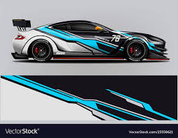 Continue to use those images on race apparel, hero cards, posters and more. Sport Car Racing Wrap Design Design Royalty Free Vector Affiliate Racing Wrap Sport Car Ad Car Sticker Design Racing Car Design Car Wrap