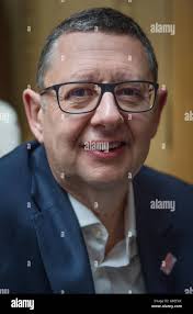 FTSE 100 photos. Alan Belfield, Chairman of ARUP Stock Photo